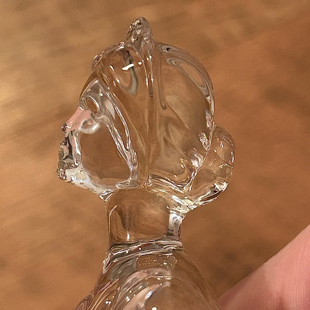 Waterford Crystal Ballerina Stamped Collectible Figurine - Picture 8 of 9